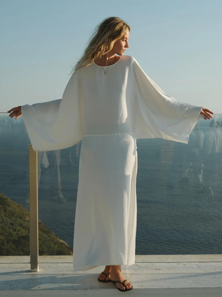 Simplicity Shimmer Maxi Dress