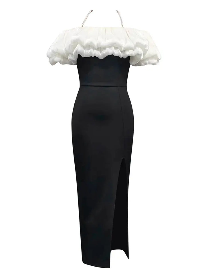 Seksing Estilong Halter Bodycon Dress