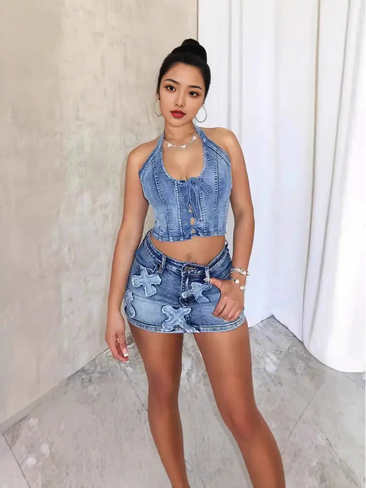 Designer Denim Ponto Cruz