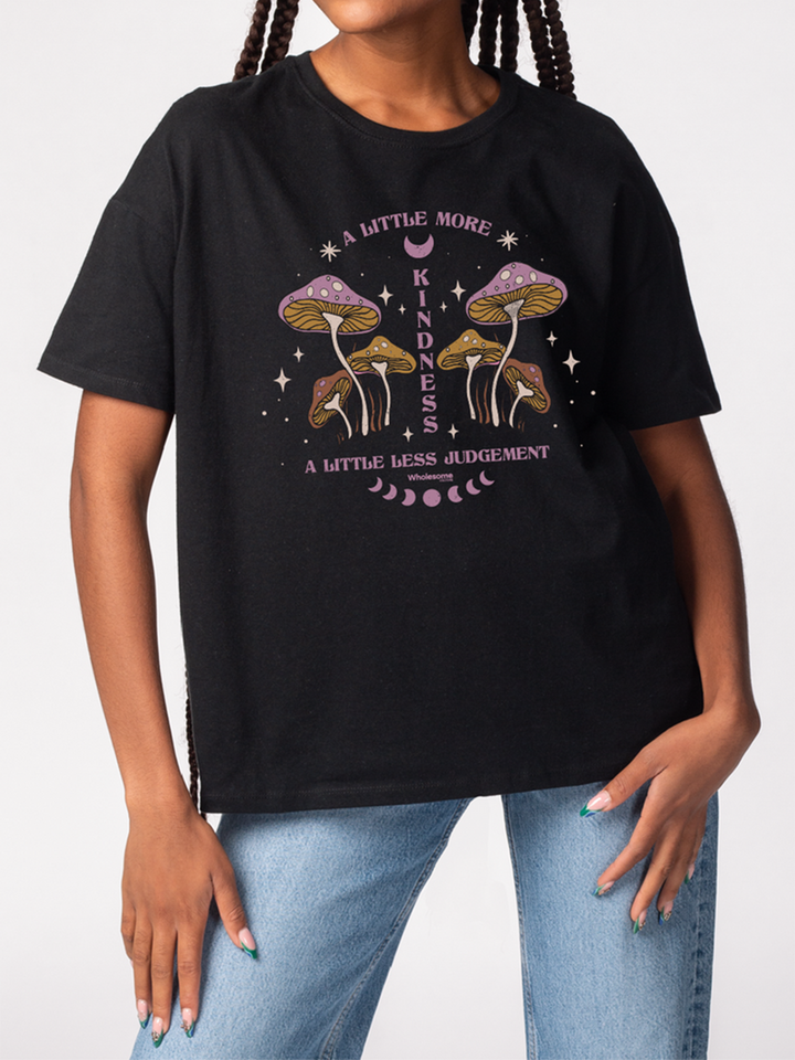 A Little More Kindness Oversized t-skjorte