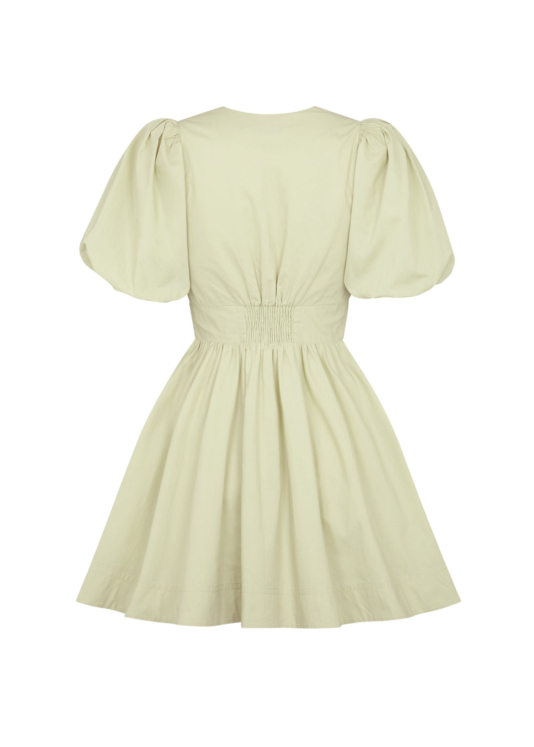 Mini-robe à lacets et découpes avec nœud