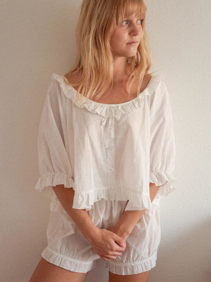 L'ensemble de nuit Romeo - Plaid rose