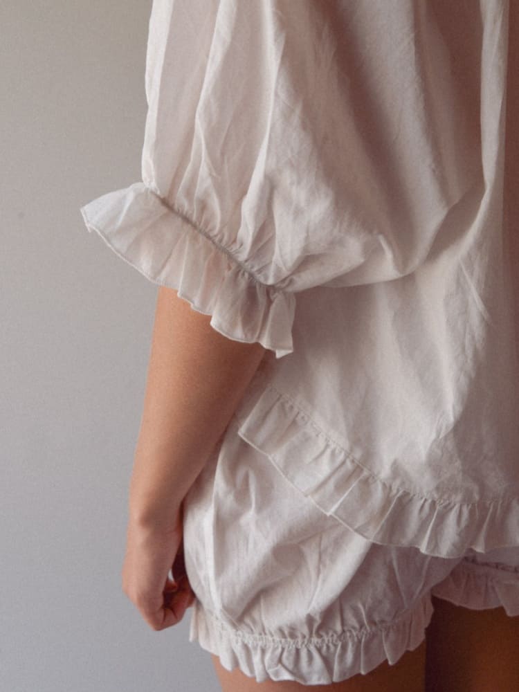 L'ensemble de nuit Romeo - Plaid rose