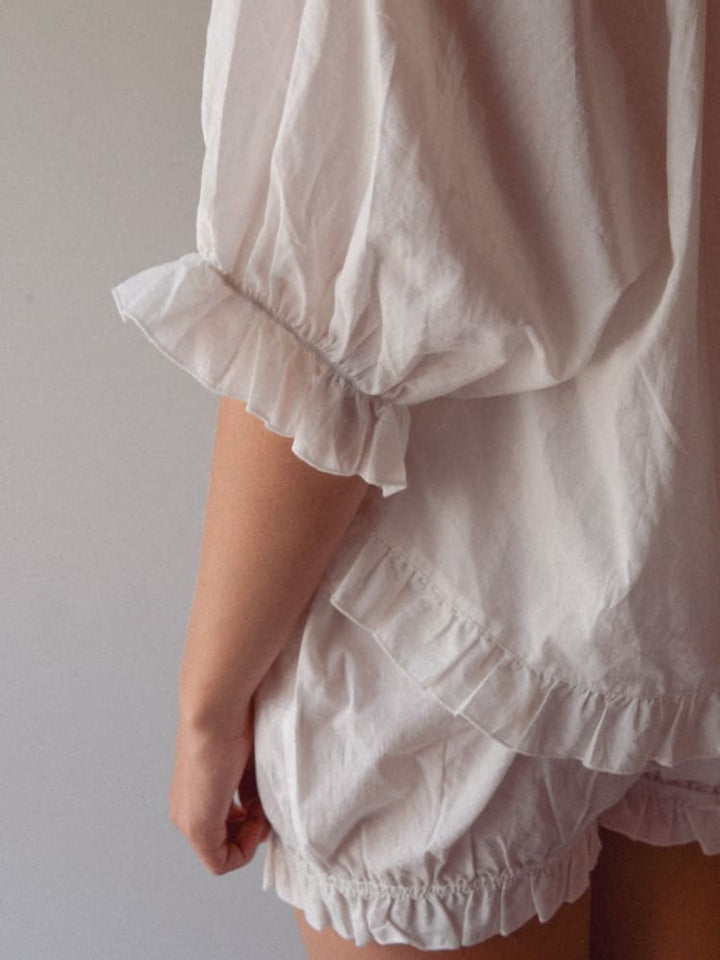 L'ensemble de nuit Romeo - Plaid rose
