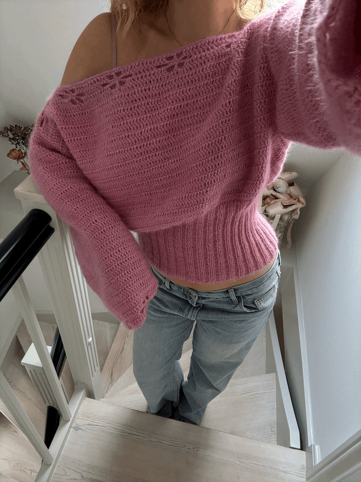 Sweet Off-Shoulder Sweater