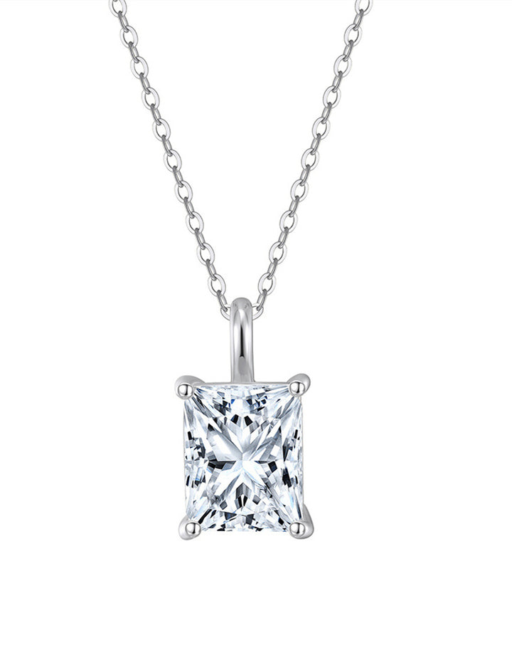 18K vergoldete Halskette mit Kette