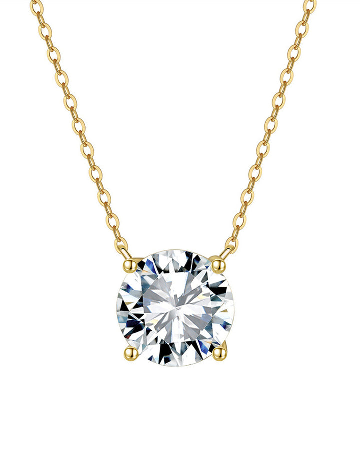 18K verguld geketend in ketting