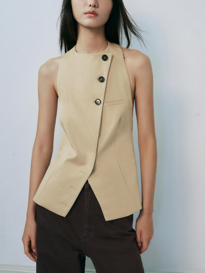 Backless Vest Top