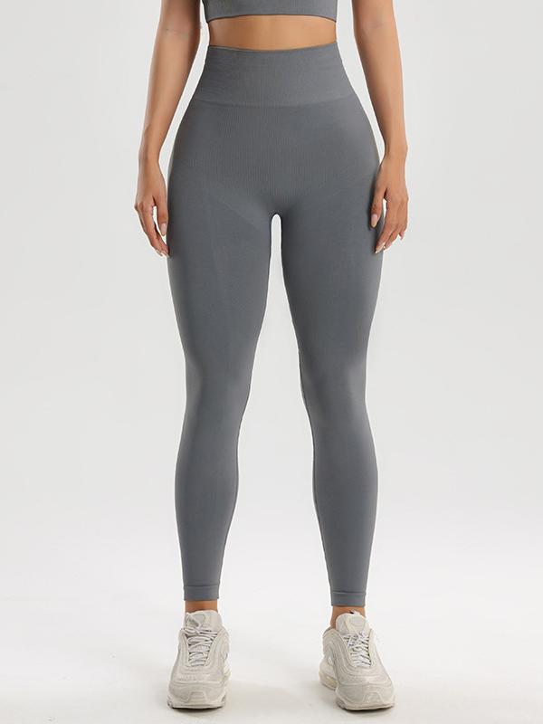 Deportes Fitness Yoga Running Leggings Pantalones elásticos