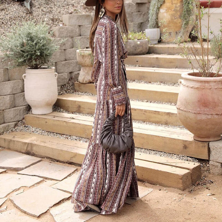 Rochie Bohemian Chic Maxi