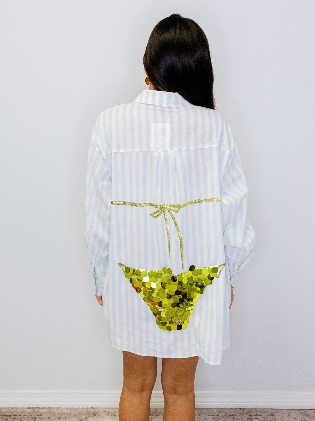 The Striped Tunic Sequin