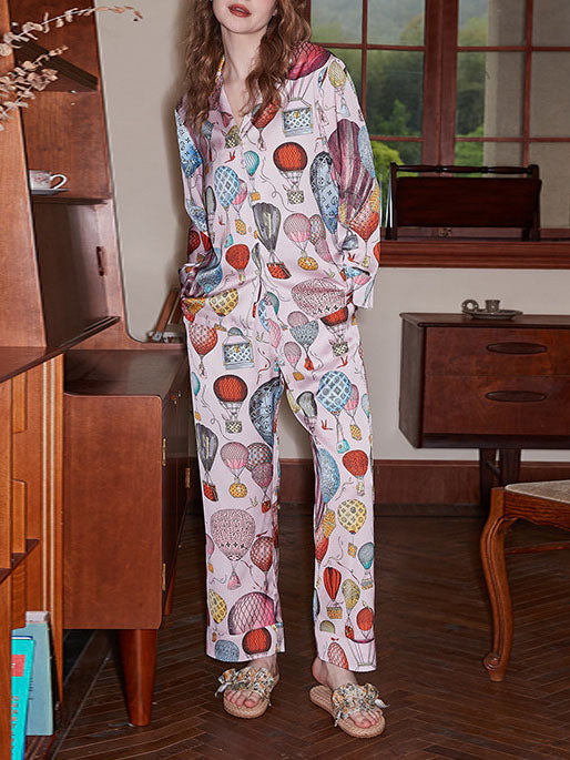 Foundation Hot Air Balloon Pajama Set