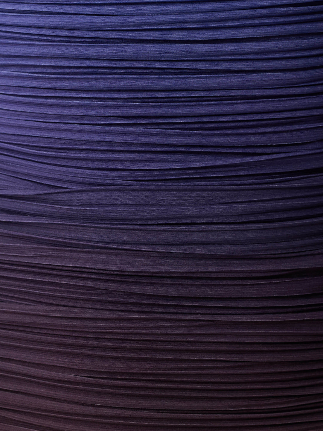 Gradient Pleated Halter Maxi Dress