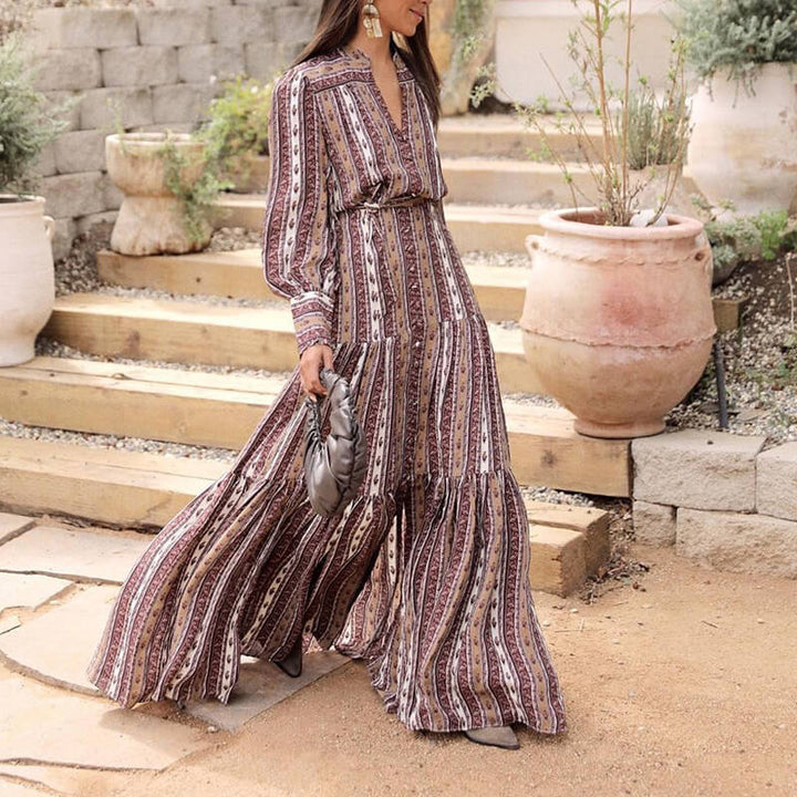 Rochie Bohemian Chic Maxi