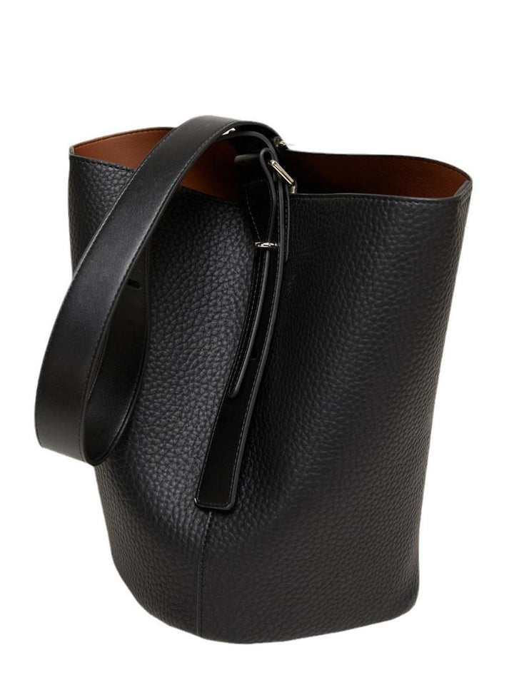 Weiches Leder verstellbare Bucket Bag