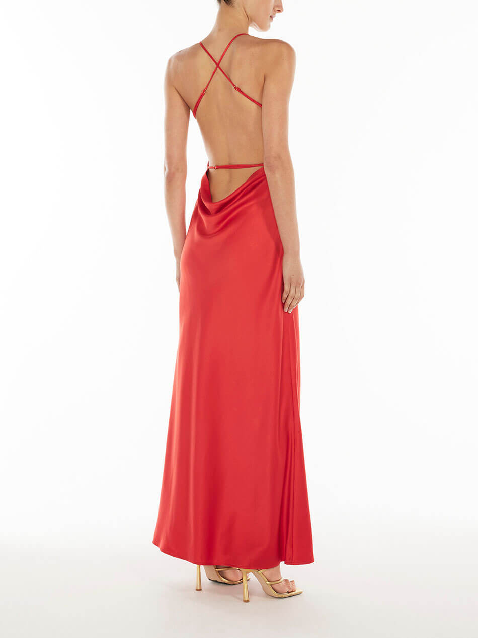 Saturation Point Slip Maxi Dress