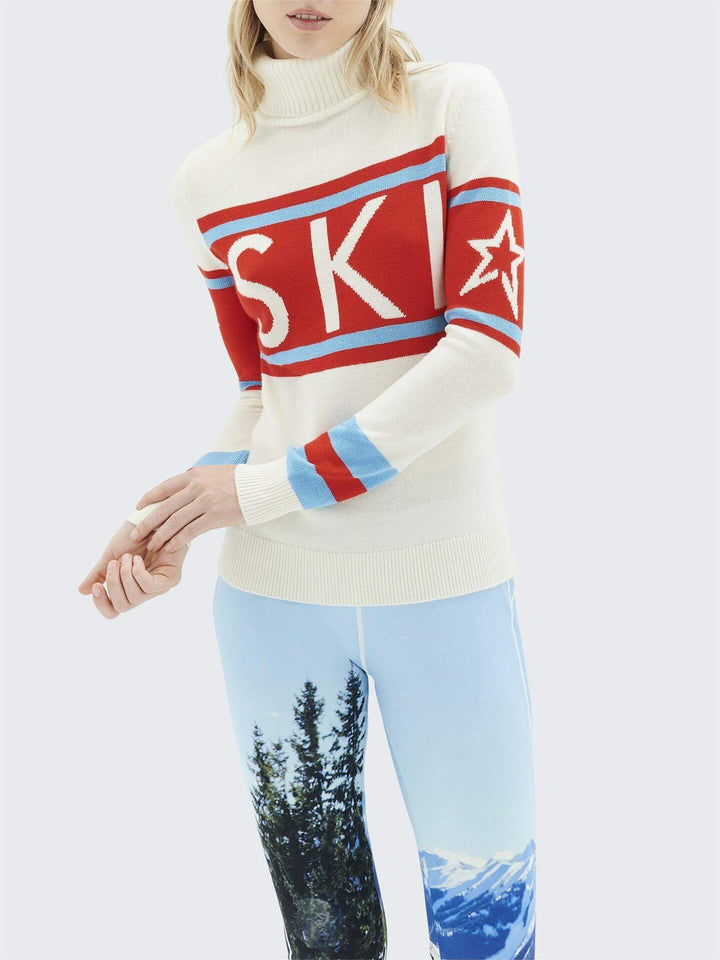 스키 인타르시아 스웨터