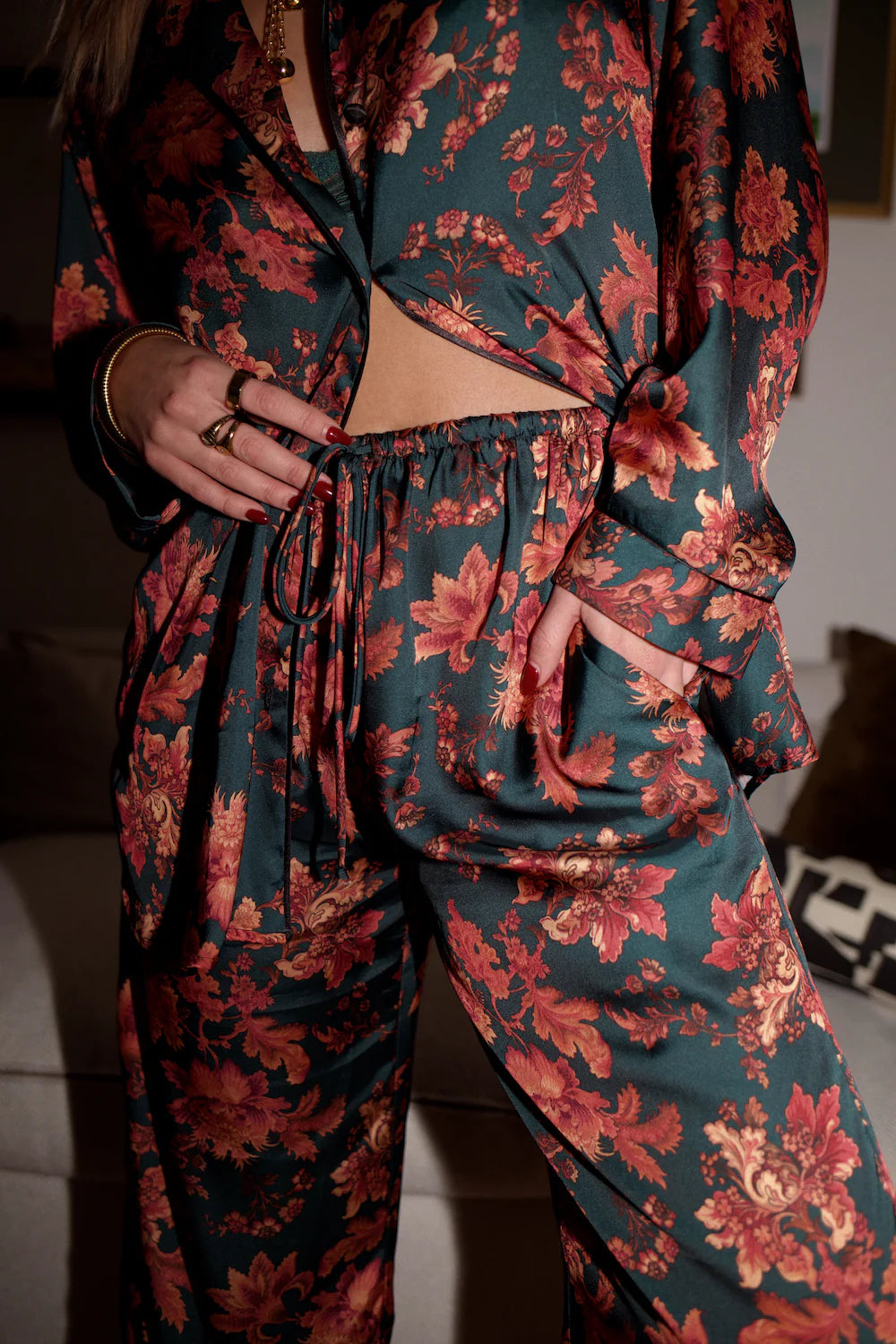 Set pijama Lotus