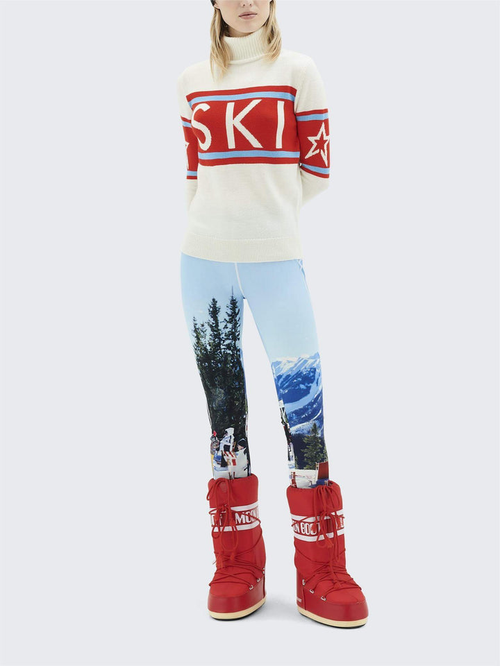 스키 인타르시아 스웨터