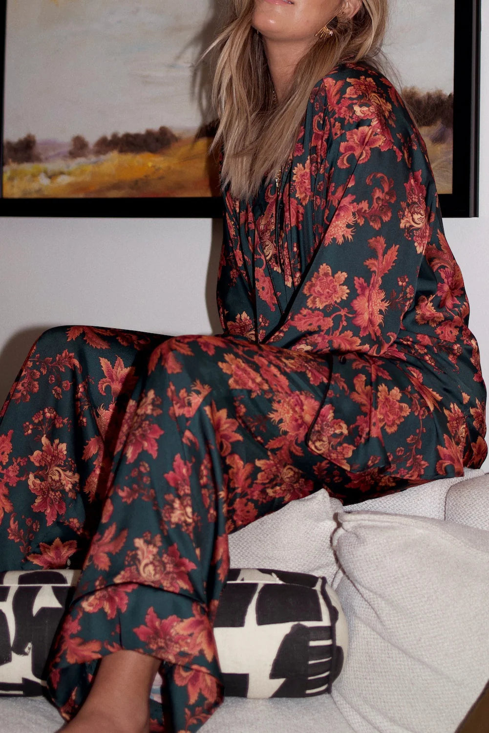 Conjunto de pijama Lótus