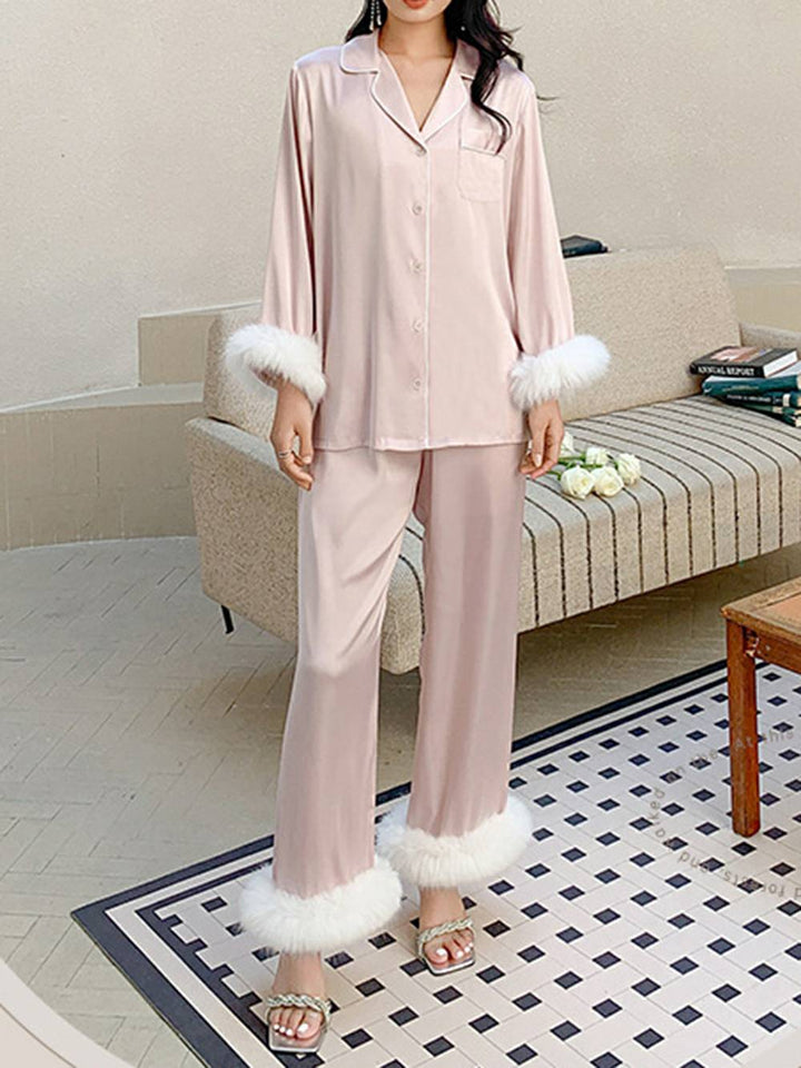 Set pigiama Danica-rosa confetto