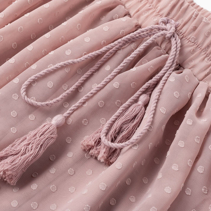 Retirar rosa polvoriento Minifalda