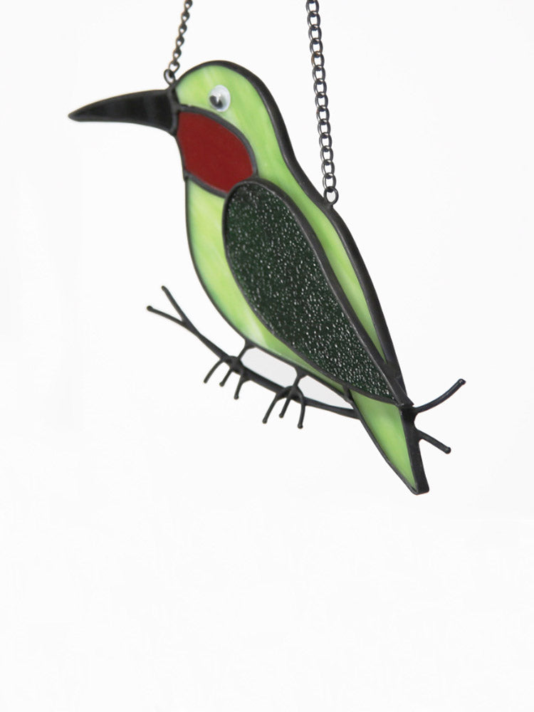 Grøn Hummingbird" hængende dekoration