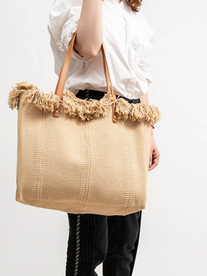 Canvas Tote Shoulder Bag