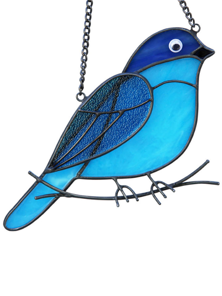 Bluebird Serenity" Hanging Dekorasyon