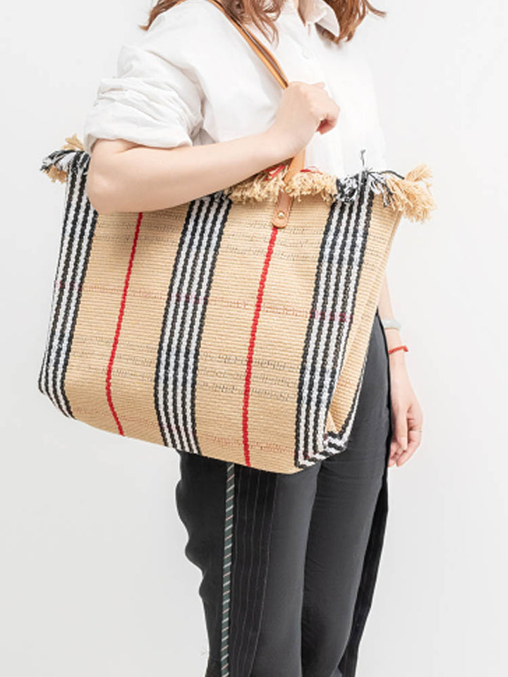 Canvas Tote Shoulder Bag