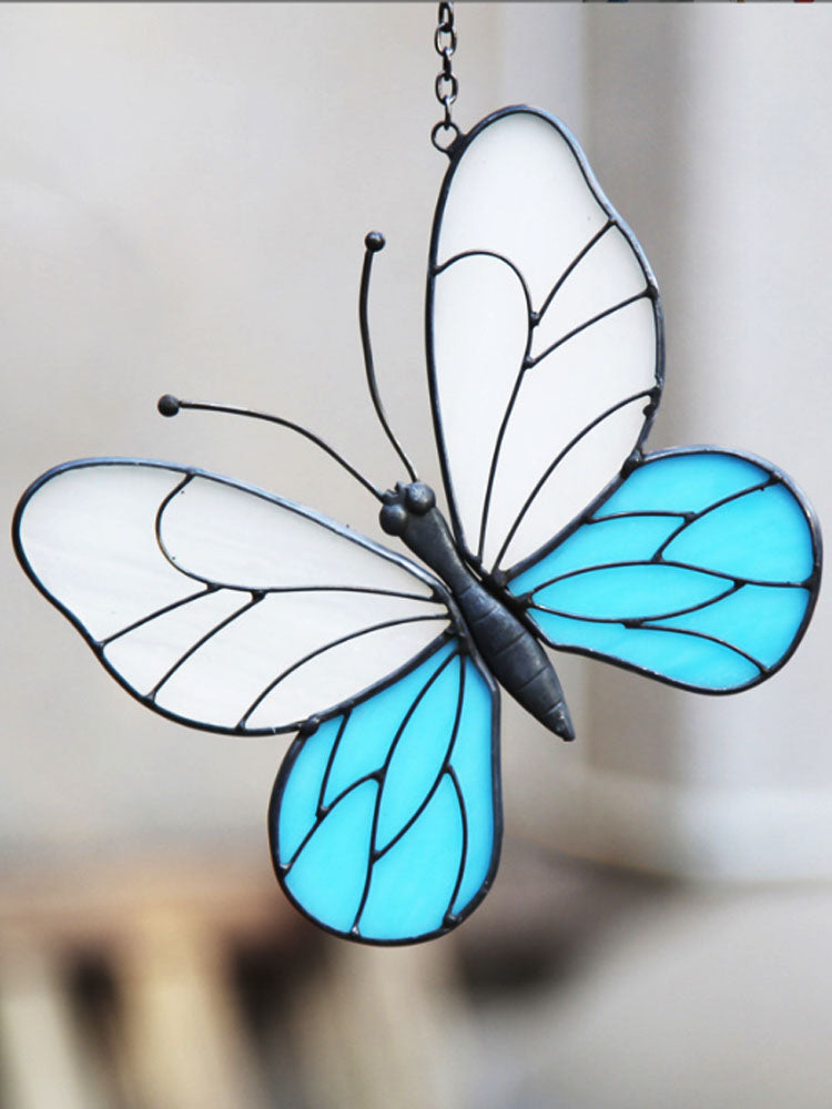 Wunderschöne Hängedekoration „Schmetterling“.