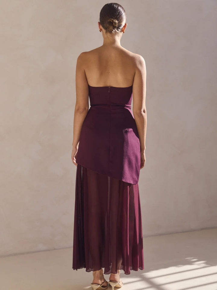 Cutout Panel Bodycon Dress
