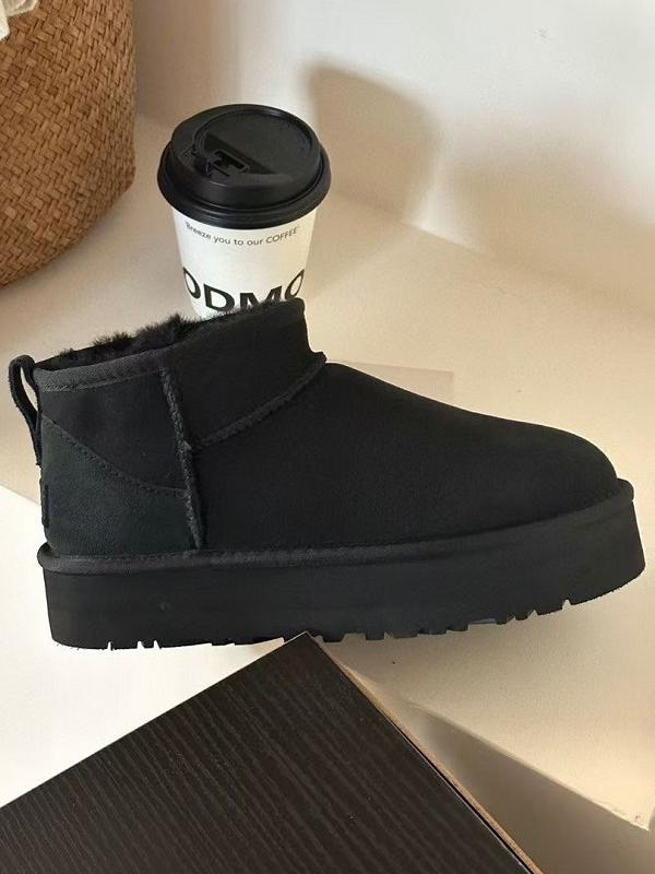 Botas clássicas de outono e inverno