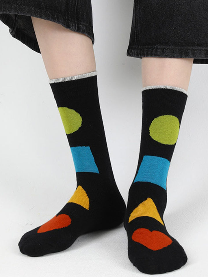 Ponožky se vzorem hvězd