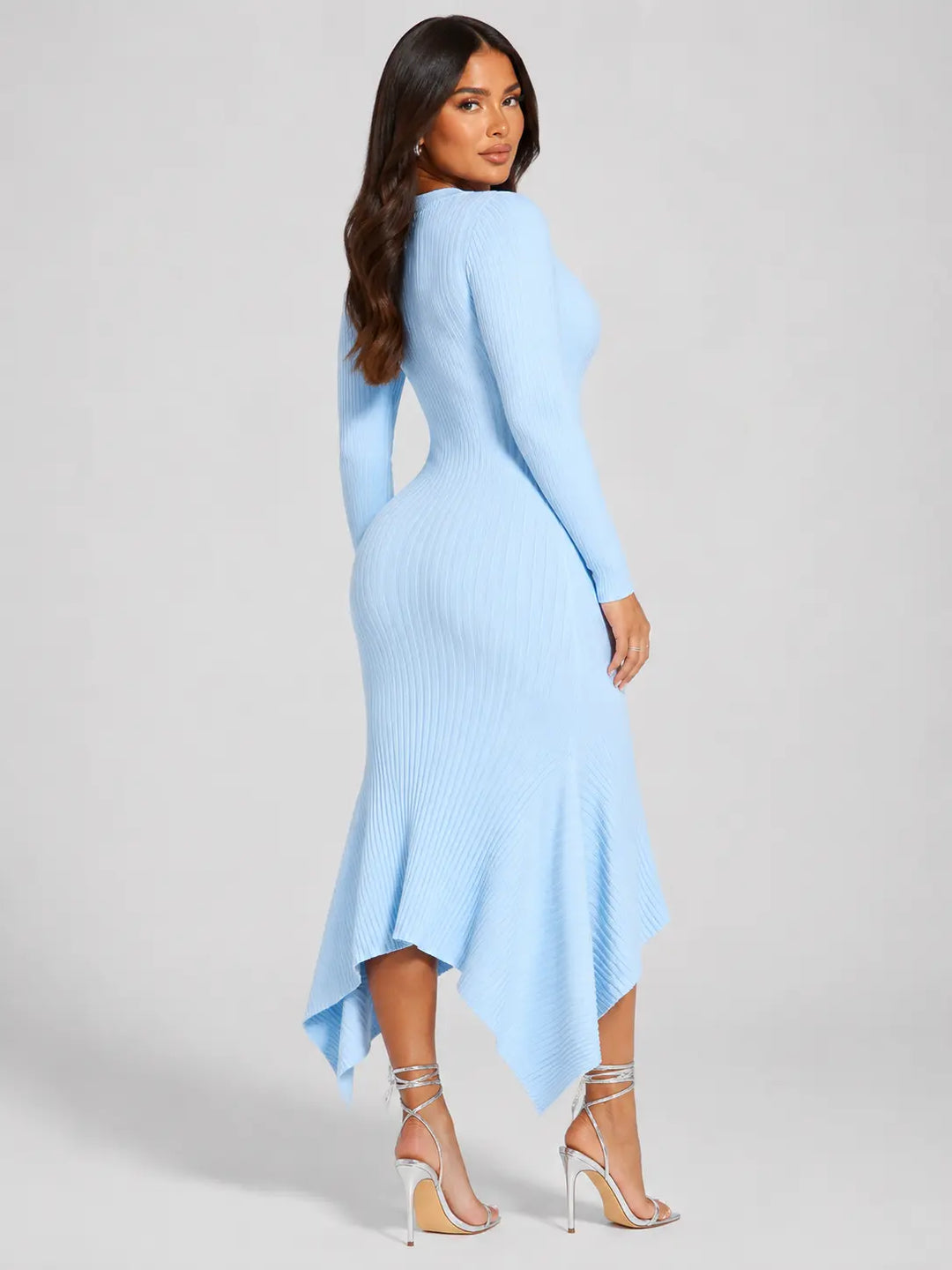 Mellemlang kjole speciel link (jeans serie midlertidigt brug skabelon, venligst slet ikke) (kopier)