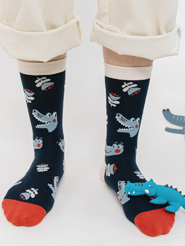 Rozkošné zvířecí ponožky