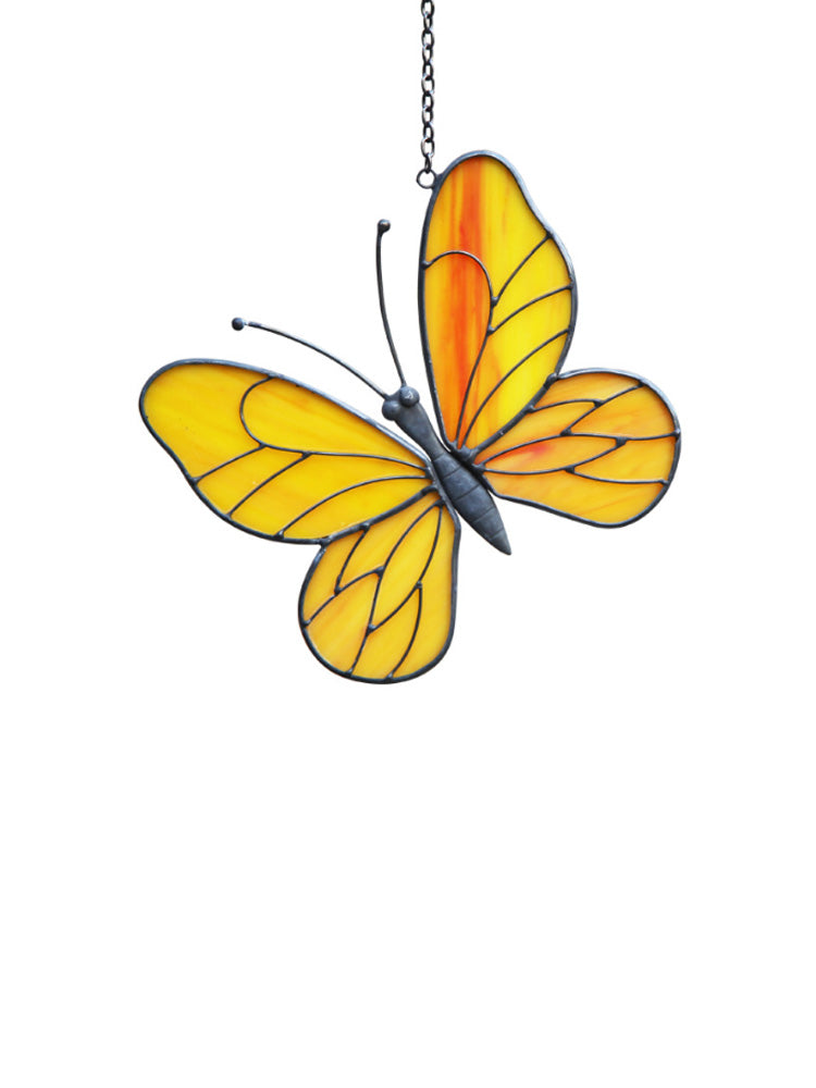 아름다운 나비" 매달린 장식