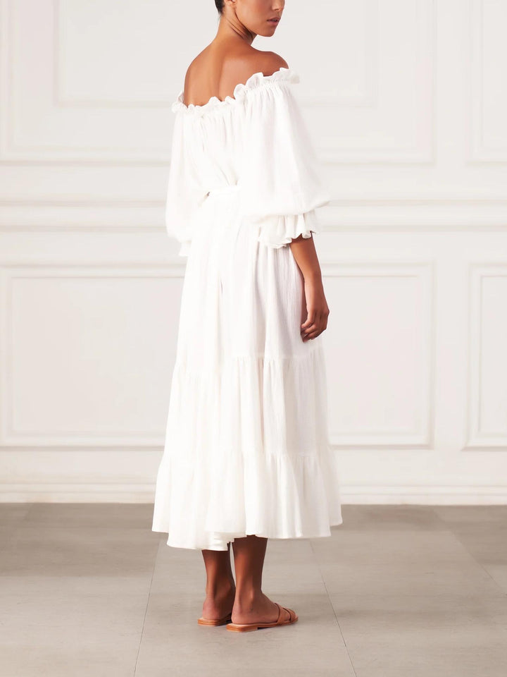 Emmaline Gown | White