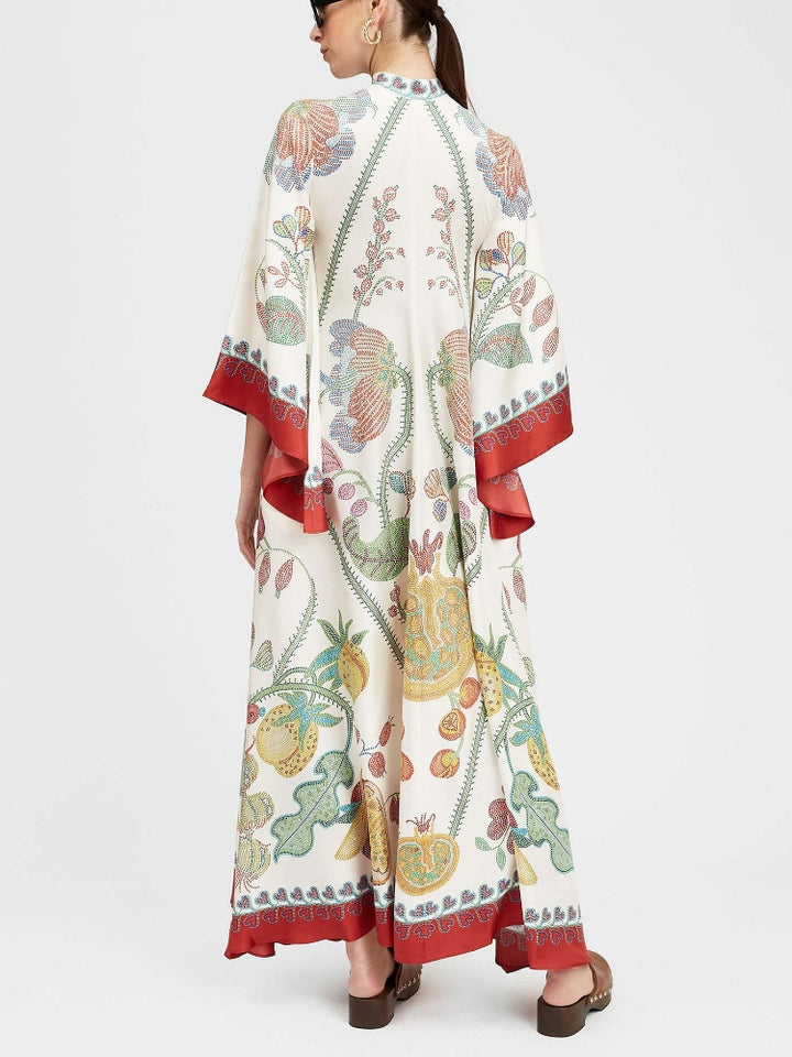 Magnifico Printed Maxi Dress