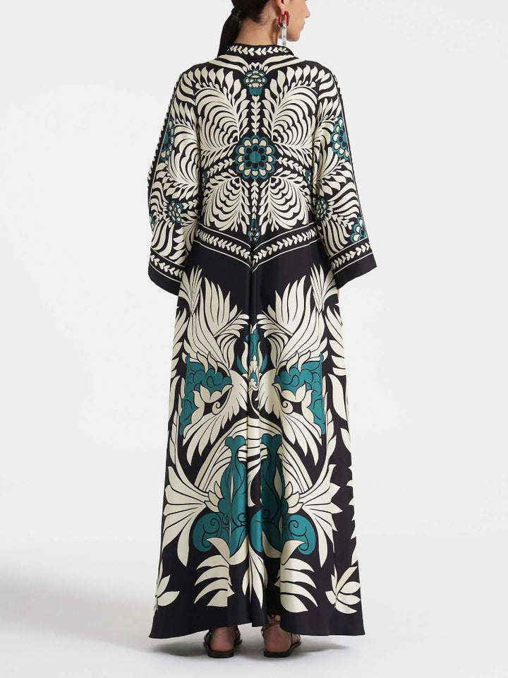 Magnifico Printed Maxi Dress - Itim