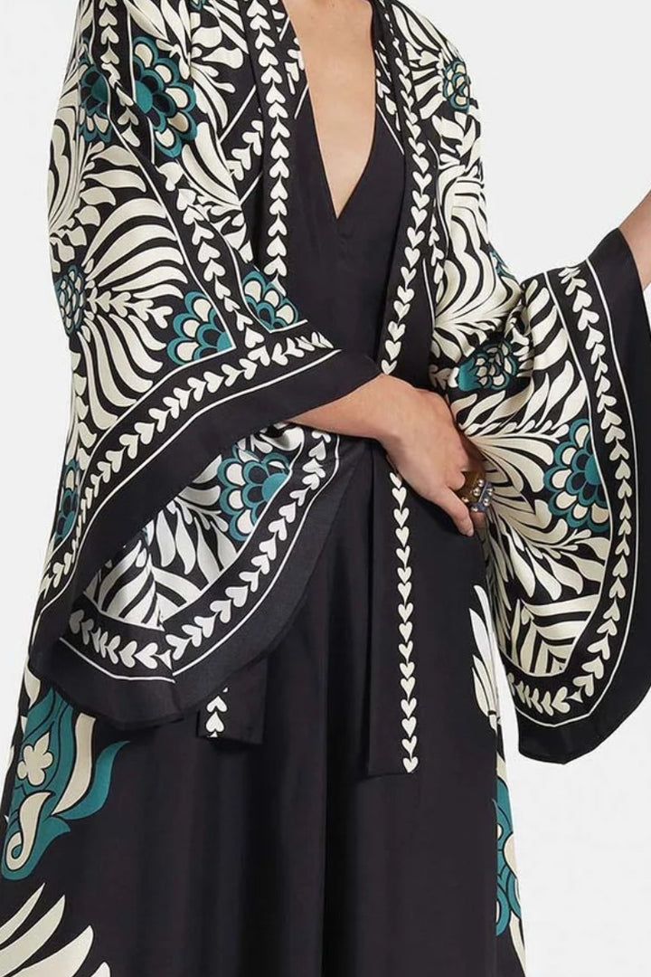 Magnifico Printed Maxi Dress - Itim