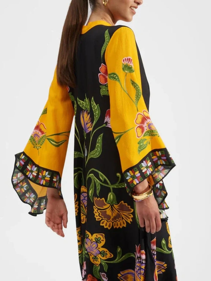 Vestido Maxi Oversized Solto e Confortável