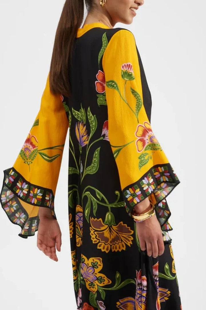 Vestido Maxi Oversized Solto e Confortável