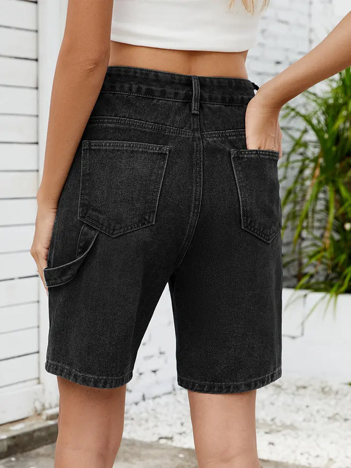 Sommar Trendiga Gatu Denim Shorts