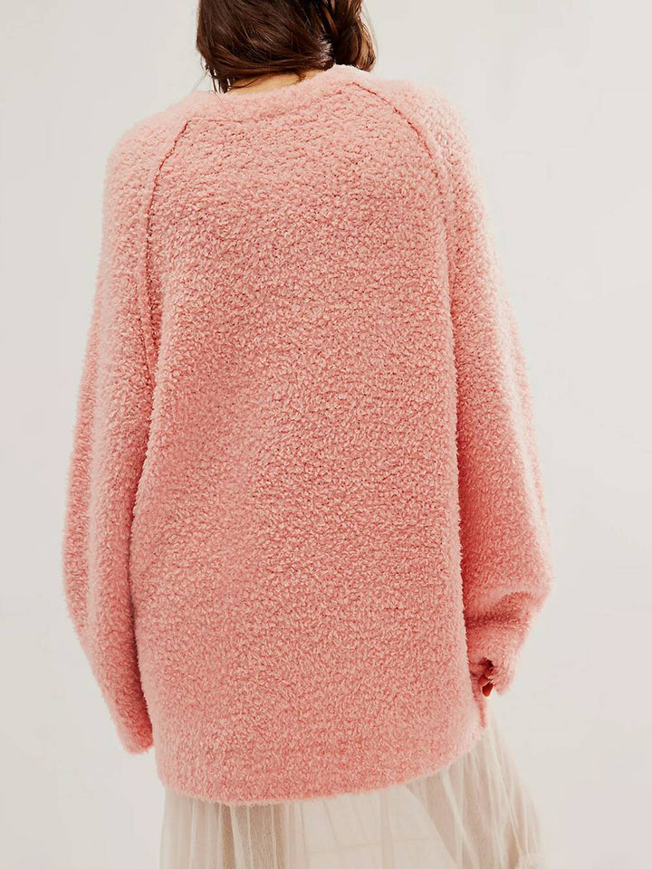 Lace Flowy Mini Dress at Teddy Sweater