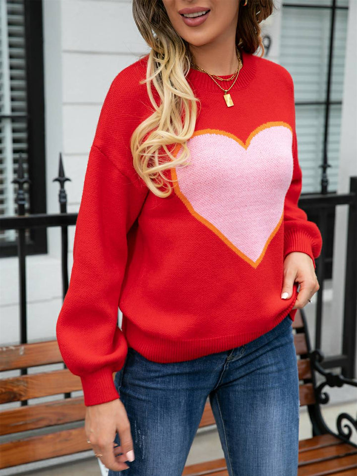Pulover Pulover Knit Sweetheart