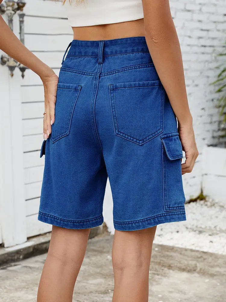 Sommar Street Style Denim Shorts