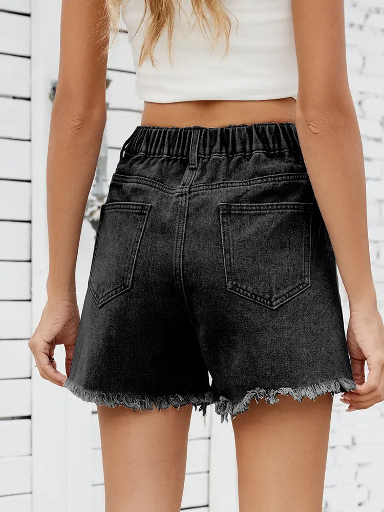 Shorts in Denim Snellenti Estivi