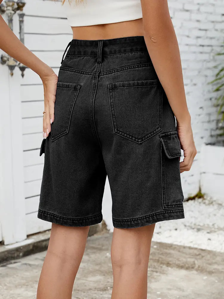 Summer Street Style Denim Shorts