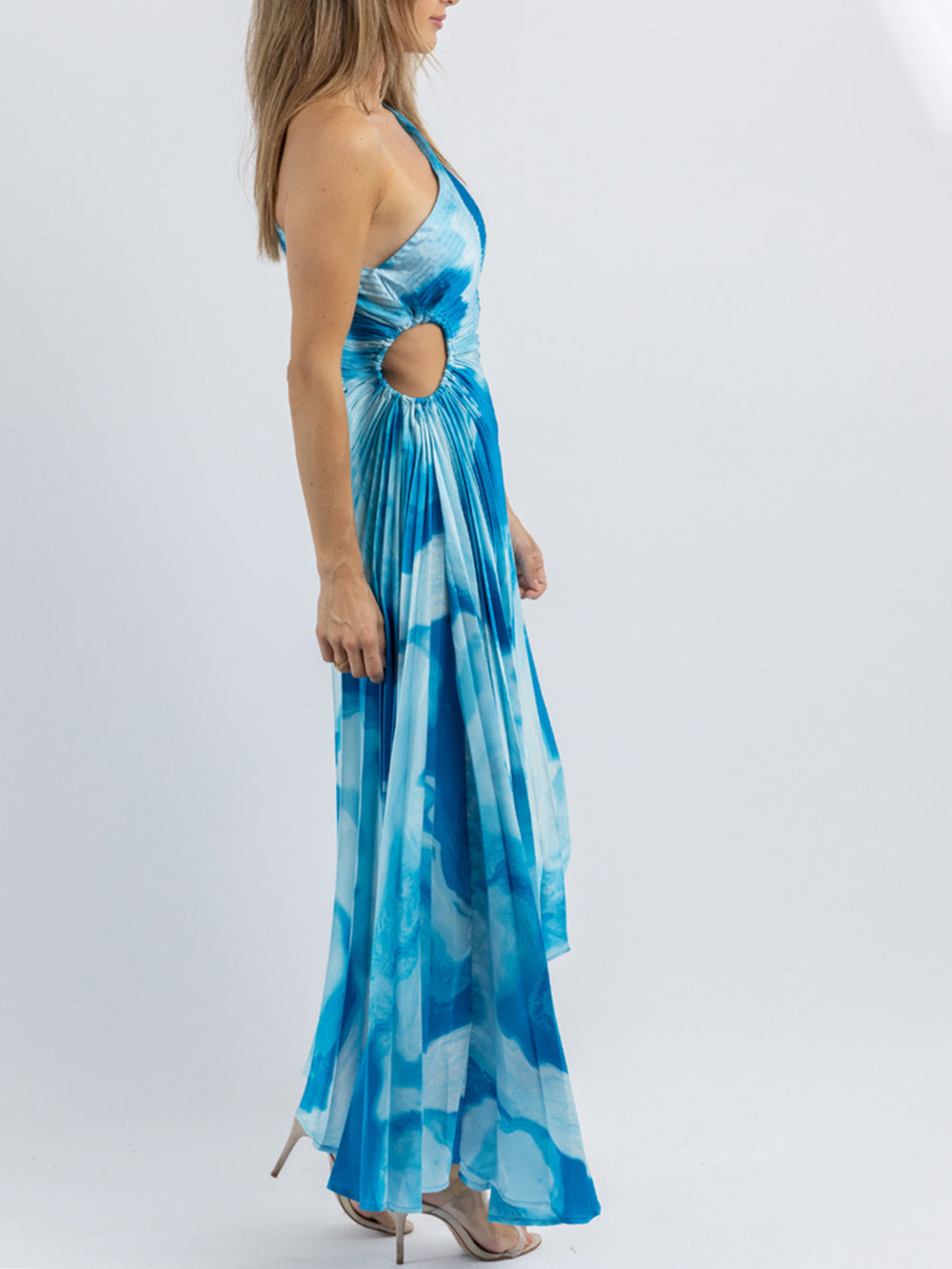 Vestido Madi Azul Surf